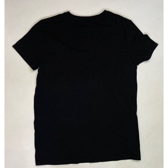 Queen 1980 Tour Retro Graphic T-shirt Women XS Black Short Sleeve Music - Picture 3 of 5